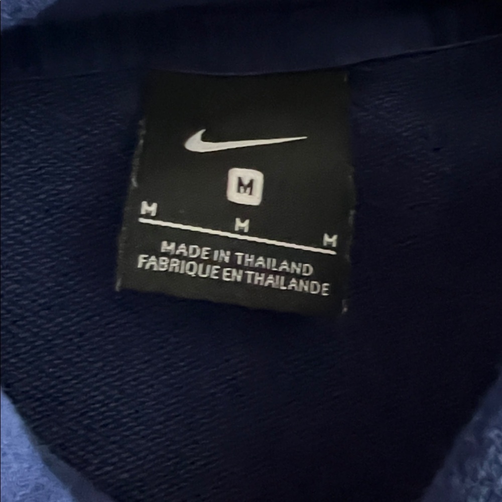 Nike Men's Navy USA Soccer Hoodie Size Medium - Picture 2 of 4